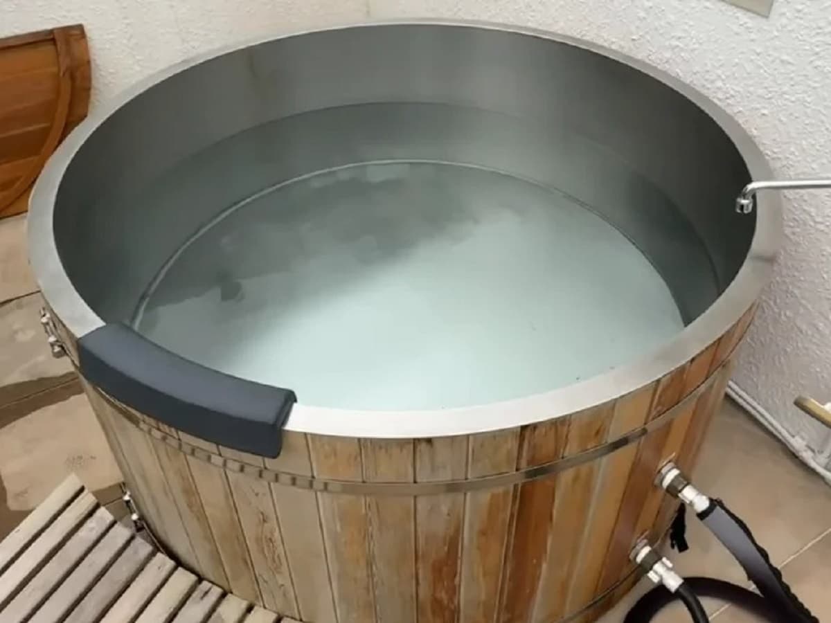水風呂