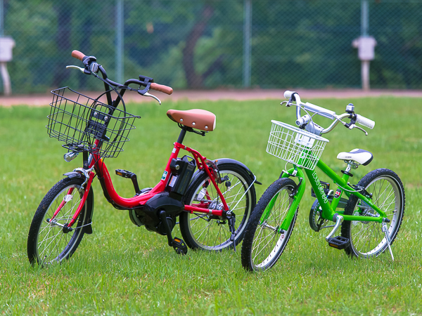 電動レンタサイクル