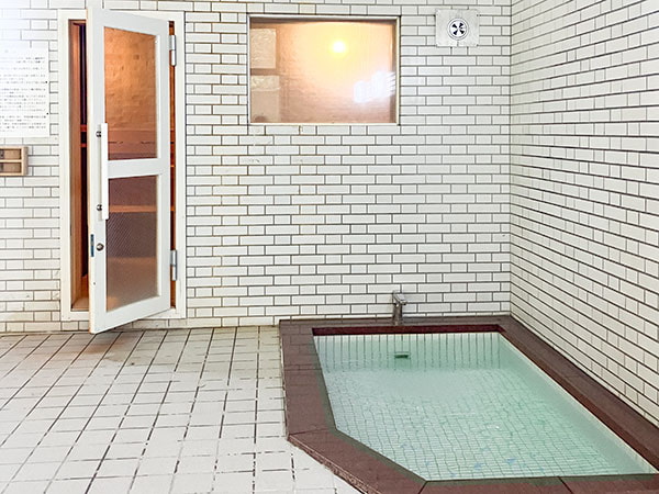 水風呂