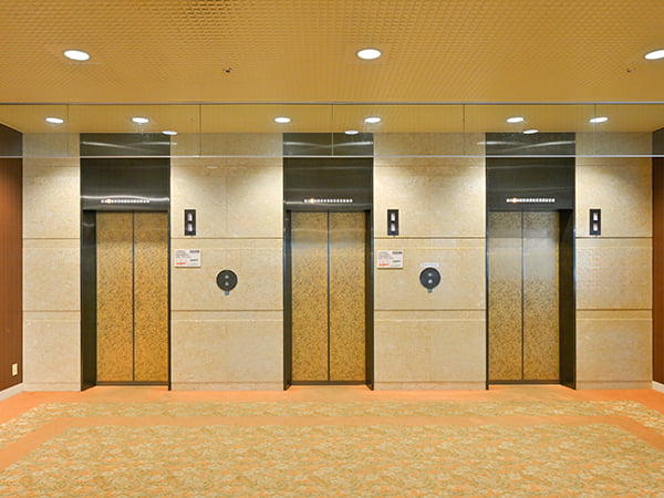 エレベーターホール
