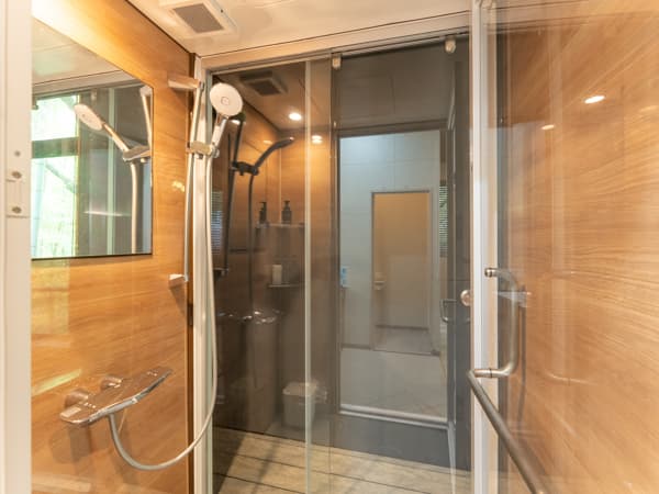 〈Annex館〉<br class='spbr'>【ペット同伴客室】<br class='spbr'>和モダンスイート半露天風呂付