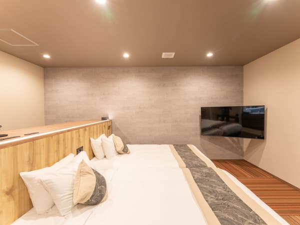 〈Annex館〉<br class='spbr'>【ペット同伴客室】和モダン和洋室テラス＆半露天風呂付