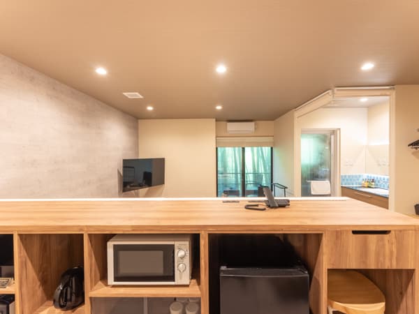 〈Annex館〉<br class='spbr'>【ペット同伴客室】和モダン和洋室テラス＆半露天風呂付