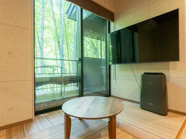 〈Annex館〉<br class='spbr'>【ペット同伴客室】和モダンツインテラス＆半露天風呂付