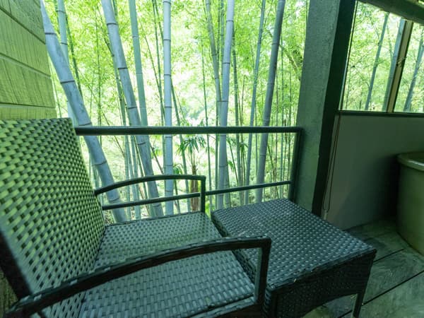 〈Annex館〉<br class='spbr'>【ペット同伴客室】和モダンツインテラス＆半露天風呂付