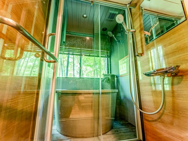 〈Annex館〉<br class='spbr'>【ペット同伴客室】和モダンツインテラス＆半露天風呂付