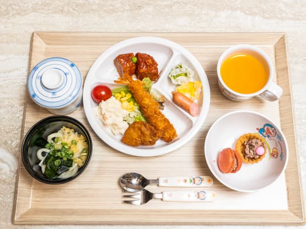 夕食一例（お子様）