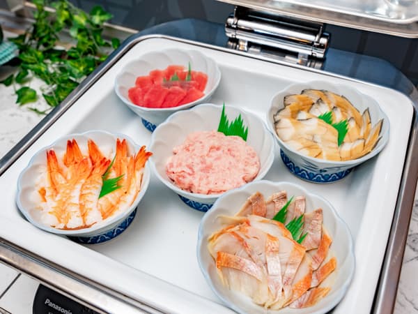 朝食一例
