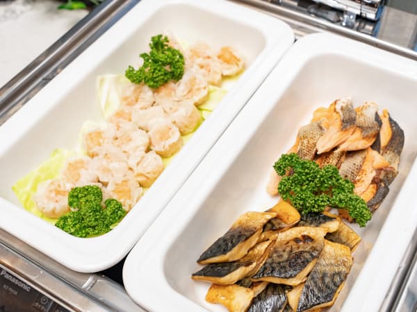 朝食一例