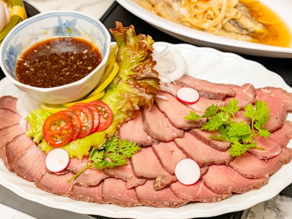 朝食一例