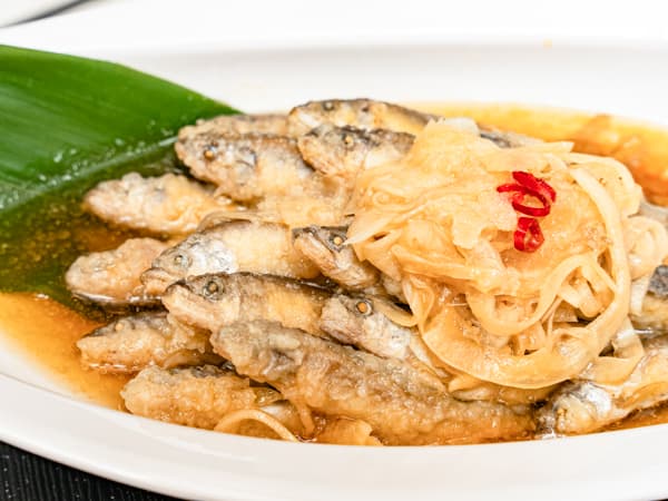 朝食一例