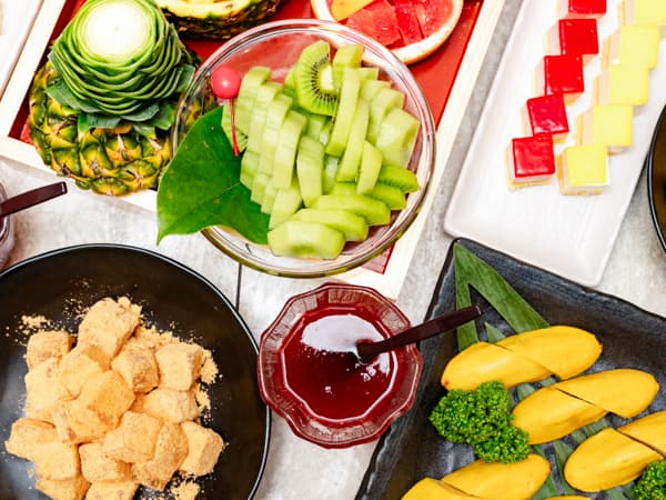 朝食一例
