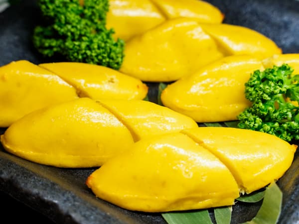 朝食一例