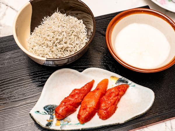 朝食一例