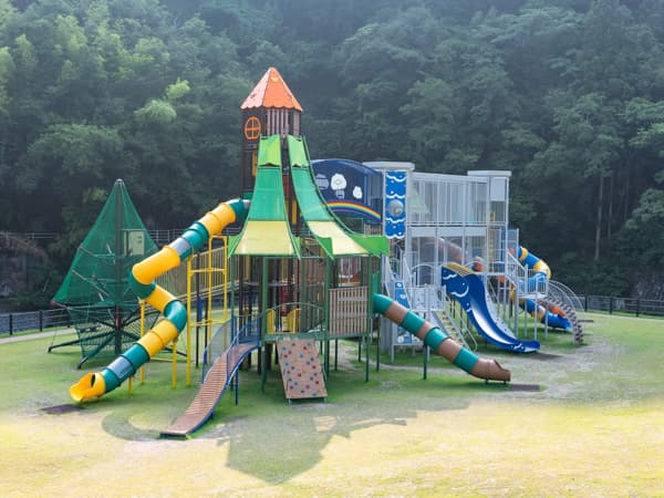椛川ダム下公園