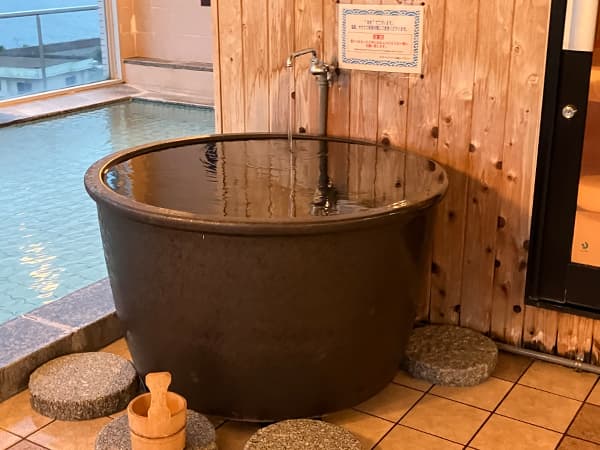 水風呂【桜島】
