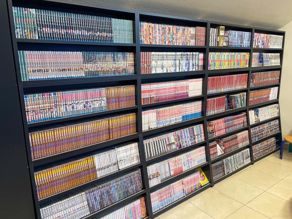 コミックコーナー