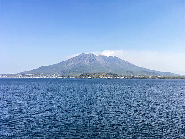 桜島