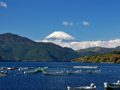 芦ノ湖・湖尻港