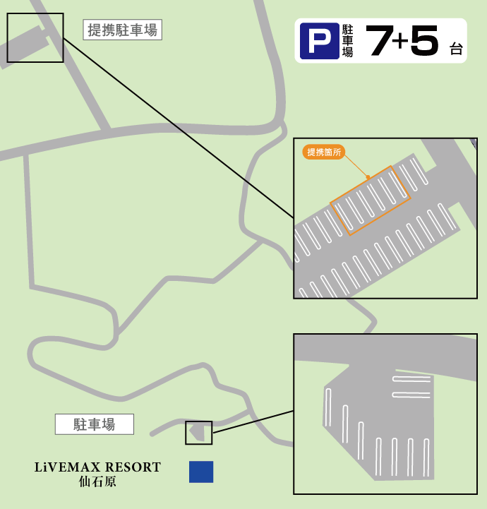 駐車場マップ