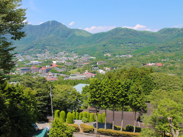 客室からの眺望