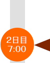 2日目7:00