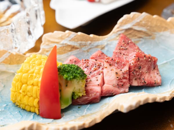 ご夕食の一例