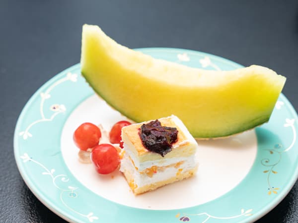 ご夕食の一例