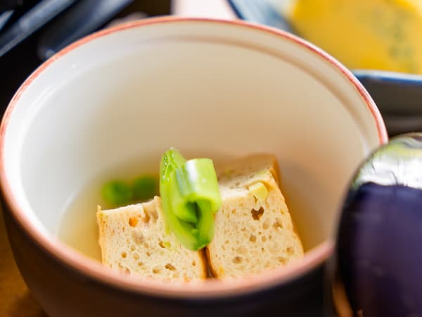 朝食の一例