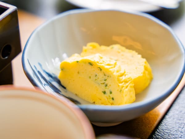 朝食の一例