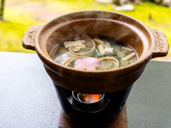 朝食の一例