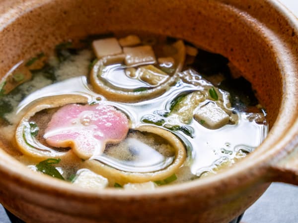 朝食の一例