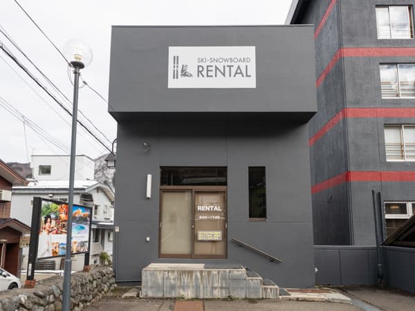 レンタル入口