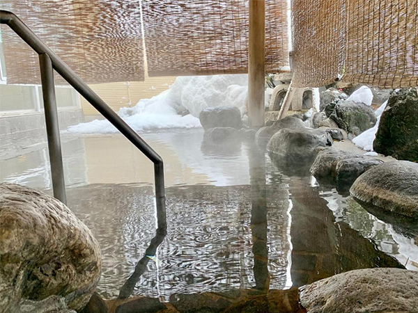 露天風呂