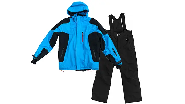 スキーウェア（ジャケット・パンツセット）の写真