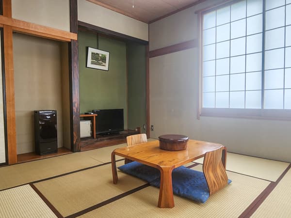 【和モダン和洋室】35平米　広縁