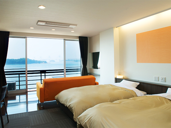 【バリアフリールーム】41平米　バストイレ別