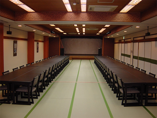 宴会場
