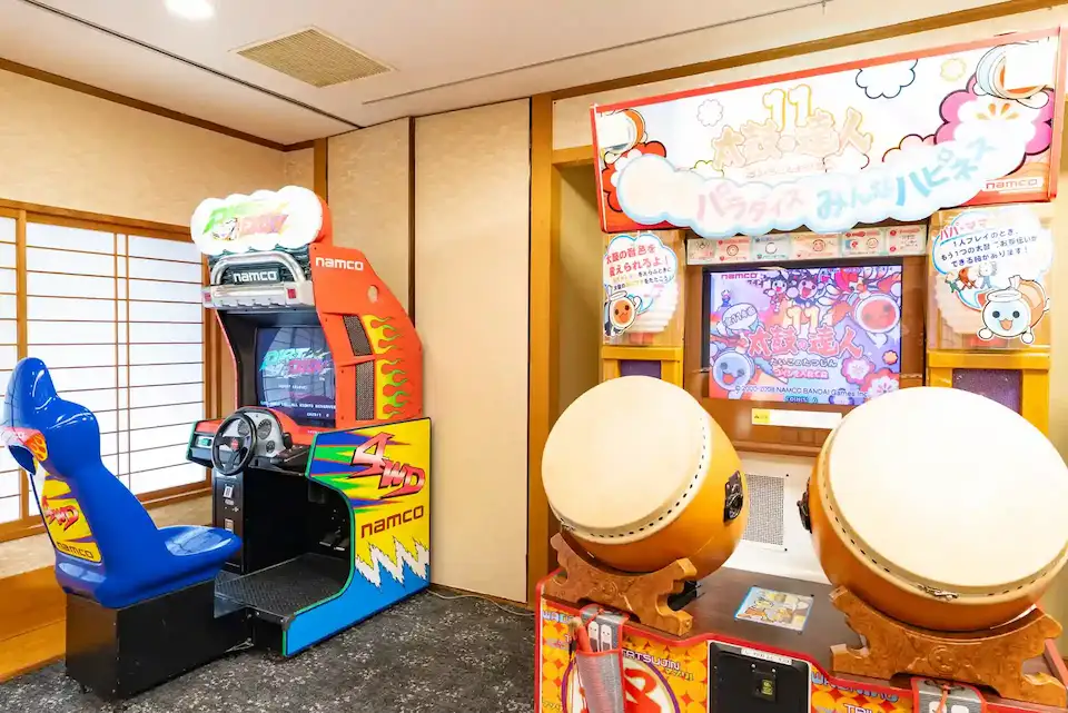 ゲームコーナーの画像