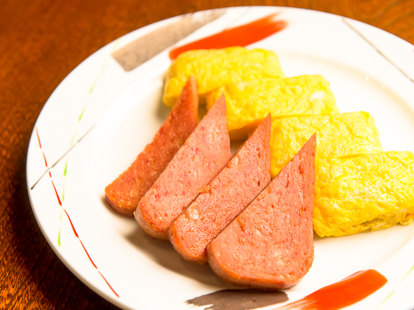 お料理の一例（朝食・夕食）