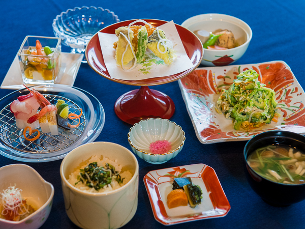お料理の一例（夕食）