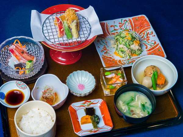 お料理の一例（夕食）