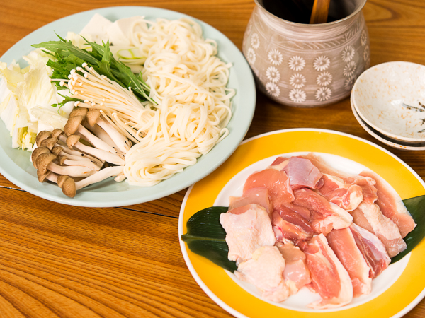 軍鶏鍋（別途料金）