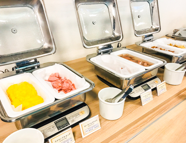 朝食ビュッフェ ※一例