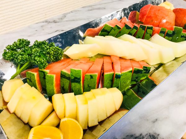 夕食ビュッフェ ※一例