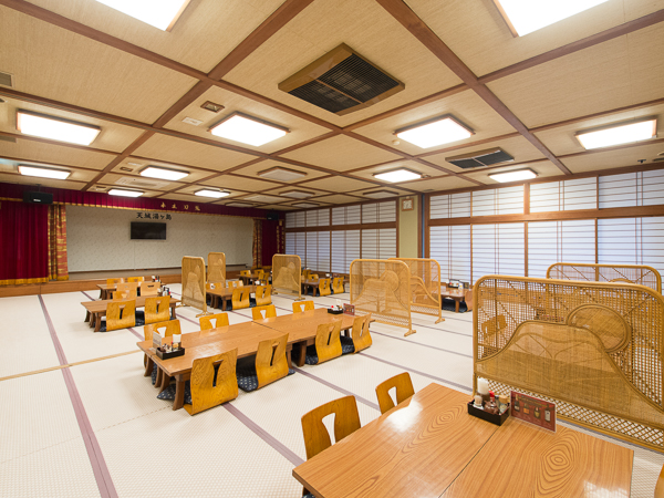 宴会場