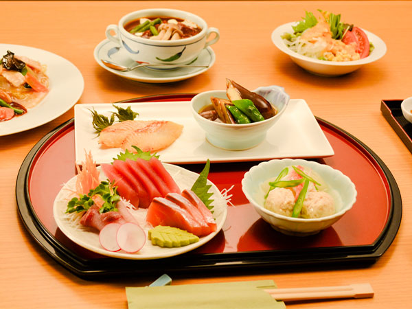 お料理の一例（夕食）