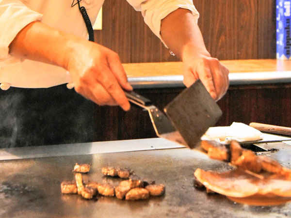 お料理の一例（夕食）
