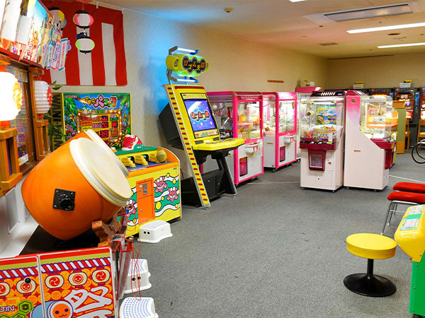 ゲームコーナー