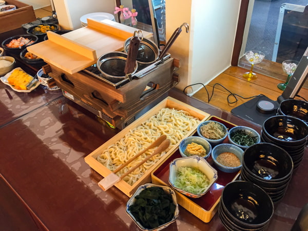ビュッフェ（朝食）　※一例